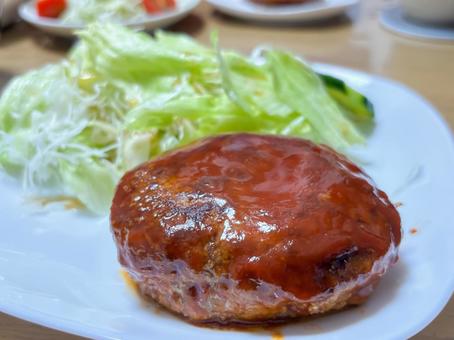 ハンバーグステーキ ハンバーグステーキの写真