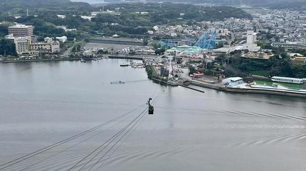 浜松街並み 浜松街並み 舘山寺,ロープウェイ,眺望の写真素材