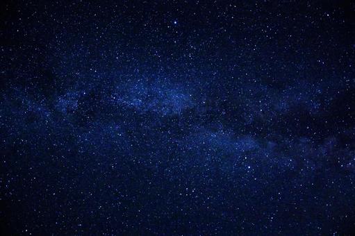 夏の星空/天の川・夏の大三角 夏の星空/天の川・夏の大三角の写真