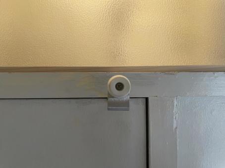 公団戸当たり 公団戸当たり 壁,塗装,吹付の写真素材
