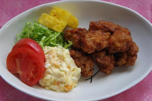 チキン南蛮 チキン南蛮,鶏料理,おかずの写真素材