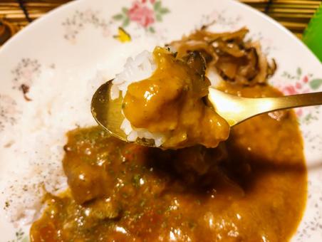 昔ながらのライスカレー 昔ながらのライスカレーの写真