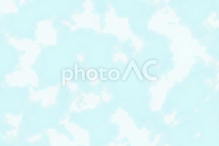 淡い水色の水彩模様イメージテクスチャ アブストラクト,質感,ブルーの写真素材
