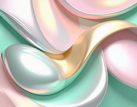 スーパーメタリックなうねりの壁紙 011 スーパーメタリックなうねりの壁紙 011の写真