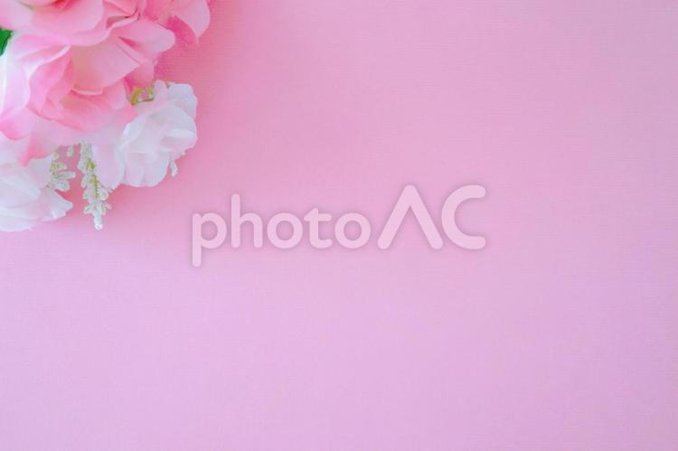 ピンクの淡いの背景素材 バレンタイン背景,バレンタイン,ピンクの写真素材