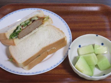 サンドイッチ サンドイッチの写真