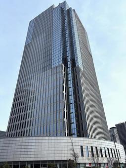 中野坂上の高層ビル 中野坂上の高層ビル 高層ビル,中野坂上,ビルの写真素材