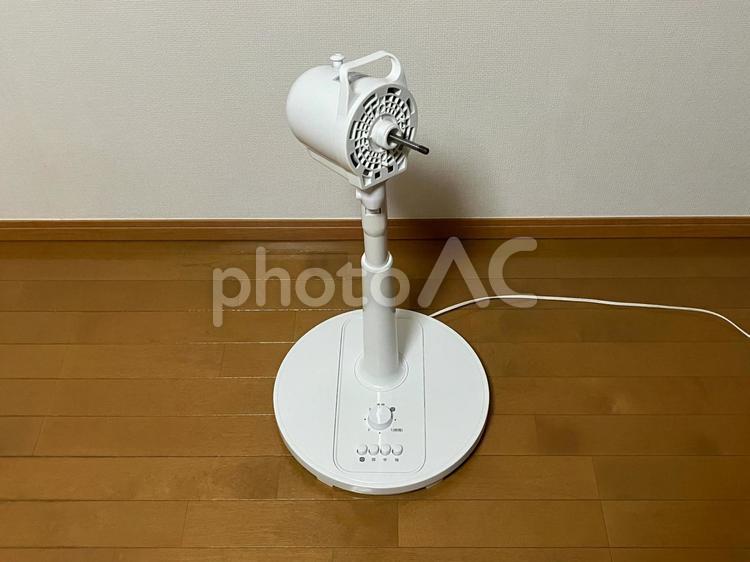 扇風機の本体軸 扇風機,夏,家電の写真素材