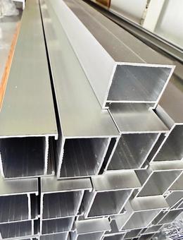 アルミ鋼材　アルミ材 メタル,鋼板,アルミ鋼材の写真素材