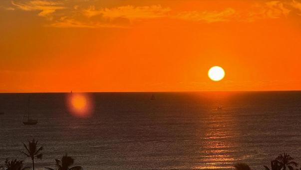 夕日サンセット 夕日サンセットの写真