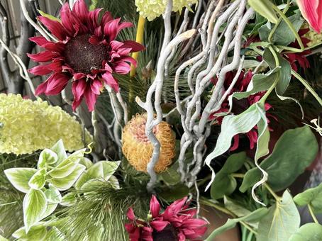 Photo, flower, background, with, 