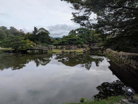 玄宮園 玄宮園の写真