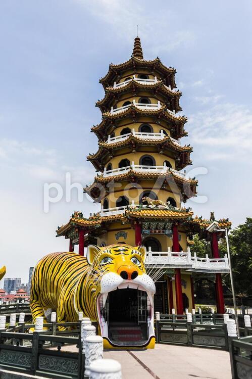 台湾の風景 アジア,台湾,観光地の写真素材
