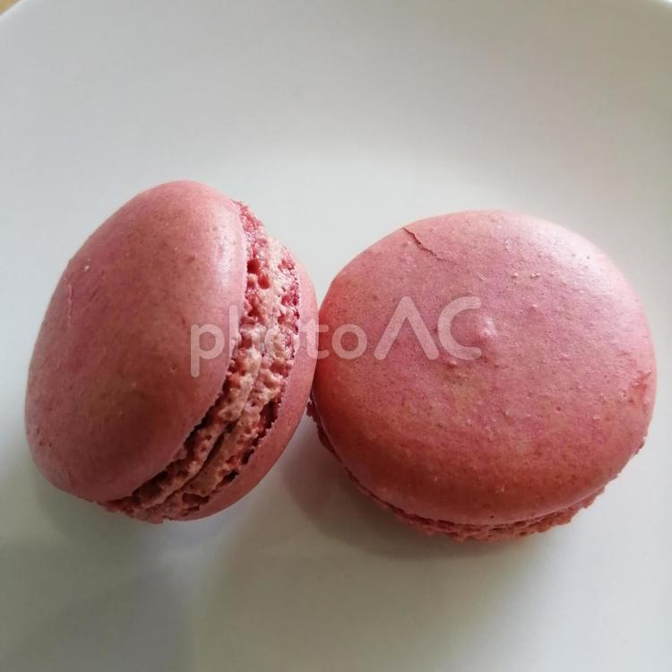 マカロン フード,おいしい,チョコレートの写真素材