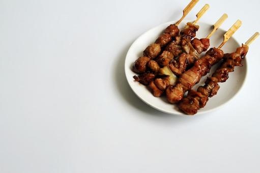 焼き鳥の盛り合わせ 焼き鳥の盛り合わせ 焼き鳥,串焼き,鶏肉の写真素材