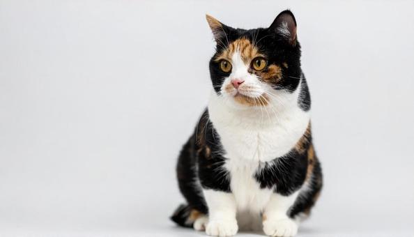 三毛猫 三毛猫の写真
