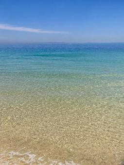 きれいな海の写真