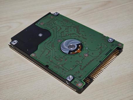 小型内臓ハードディスク(HDD)基盤 小型内臓ハードディスク(HDD)基盤の写真