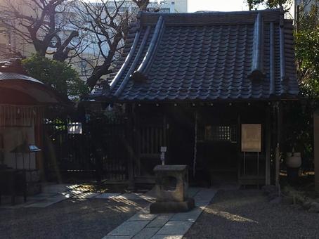 浅草寺の鎮護堂 浅草寺の鎮護堂 浅草寺,鎮護堂,浅草の写真素材