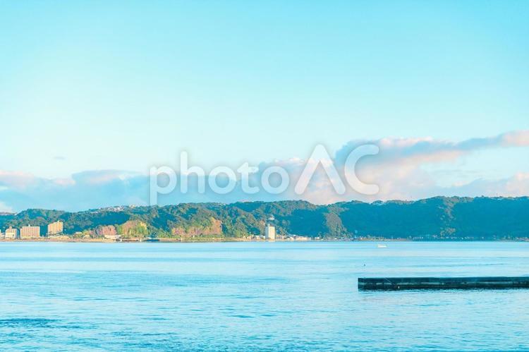 船から見える海の絶景 船旅,船上,航海の写真素材