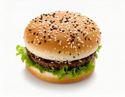 ハンバーガー ハンバーガーの写真