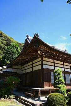 西尾の吉良家の菩提寺「片岡山 華蔵寺」 西尾の吉良家の菩提寺「片岡山 華蔵寺」 華蔵寺,菩提寺,吉良上野介義央の写真素材