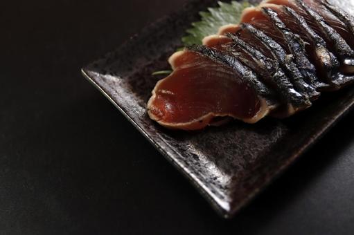 鰹のたたき料理 鰹のたたき料理 鰹,たたき,刺身の写真素材