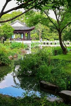 Photo, suzhou, tiger hill, tower, 
