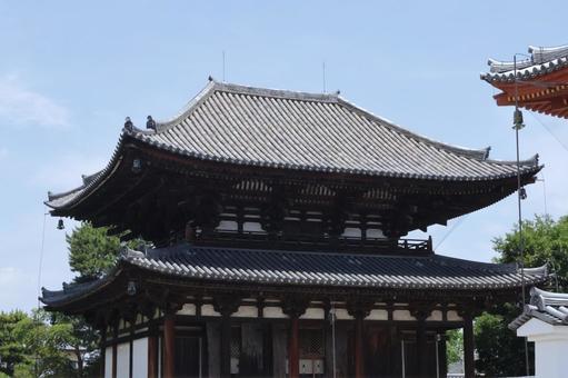 喜光寺(奈良県奈良市) 外観 喜光寺(奈良県奈良市) 外観の写真