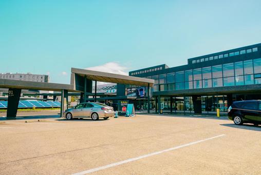 【福井】敦賀駅の周辺 敦賀駅,敦賀,福井の写真素材