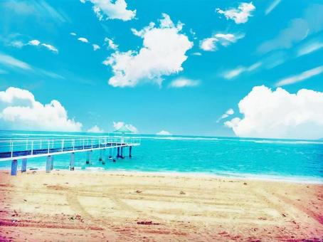 果てしない海 果てしない海の写真