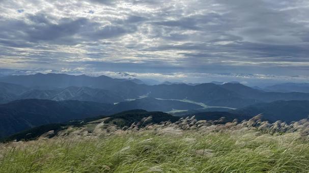 山頂からの風景4の写真
