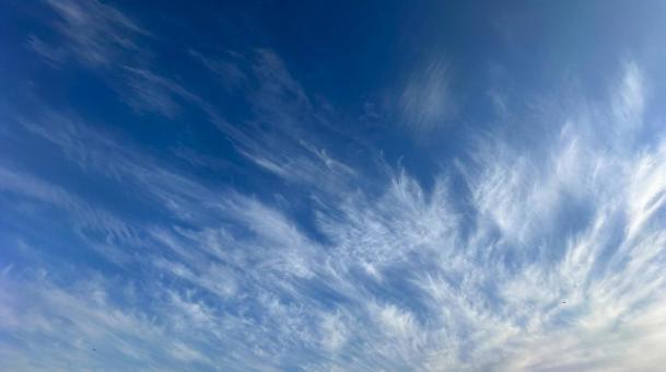 冬の空 冬の空の写真