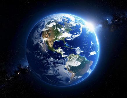 宇宙空間での地球全体像｜宇宙から見た地球の写真