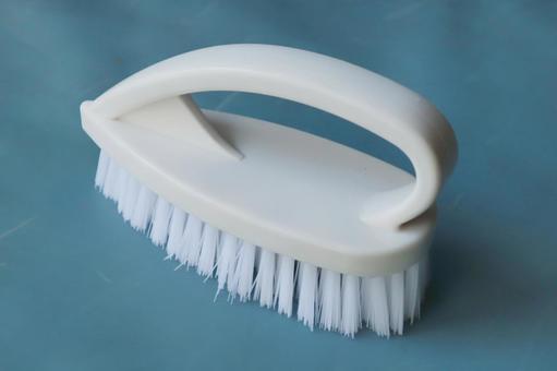 清潔を彩る白いブラシ ブラシ,掃除,清掃用具の写真素材