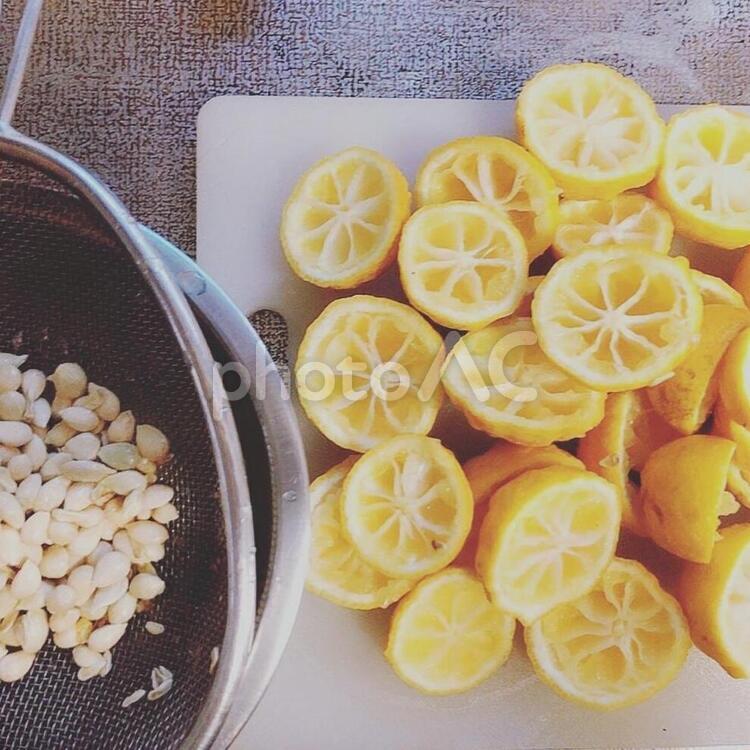 手作り　ゆず茶 果物,柚子,栄養の写真素材