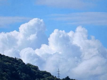 【空の写真】夏空の写真