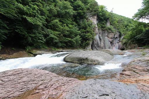 鱒飛の滝 鱒飛の滝の写真