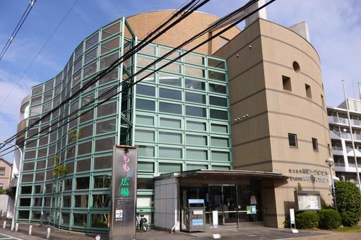ももの広場（楠根リージョンセンター）2 ももの広場,楠根リージョンセンター,楠根市民プラザの写真素材