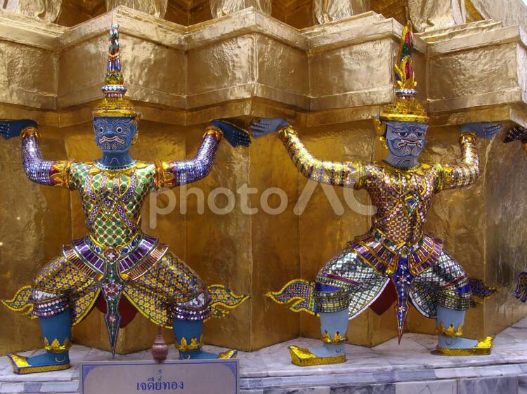 タイの神様 宗教,彫刻,彫像の写真素材