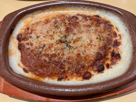 焼チーズミラノ風ドリア 焼チーズミラノ風ドリアの写真