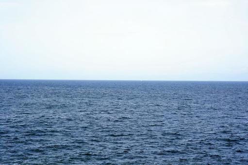 広大な青い海原 広大な青い海原の写真