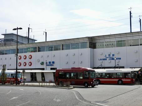 上田駅お城口駅舎3 上田駅お城口駅舎3 上田駅,上田市,北陸新幹線の写真素材