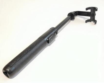 自撮り棒1 自撮り棒1 自撮り棒,スマートフォンホルダー,撮影用スティックの写真素材