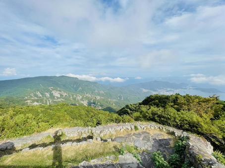 美しの原高原四方指展望台/香川 美しの原高原四方指展望台/香川の写真