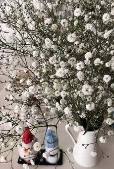 クリスマス サンタクロース,トナカイ,冬の写真素材