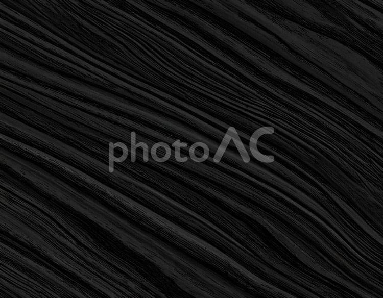 黒木目流線バーニッシュ 木目,黒,バーニッシュの写真素材
