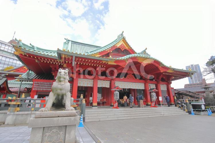 東京　神田の神田明神 日本,東京,東京都の写真素材