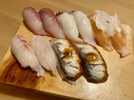 寿司 寿司 お寿司,寿司,握り寿司の写真素材