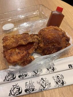 ザンギ 食事,ご飯,レシピの写真素材